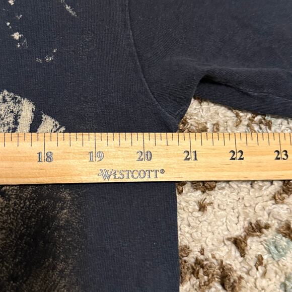 2000s Marilyn Manson Gothic Shirt Size M/L Band Tee - Picture 6 of 7